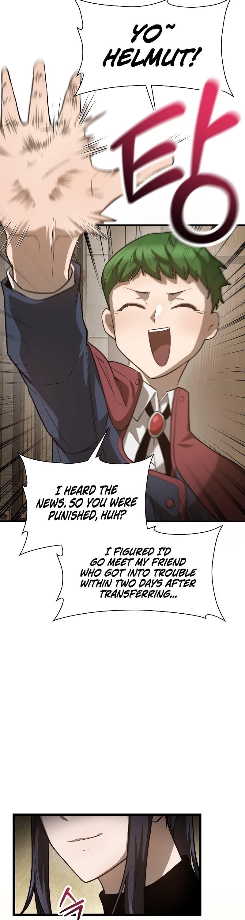 Helmut: The Forsaken Child Chapter 45 - Page 15 in English