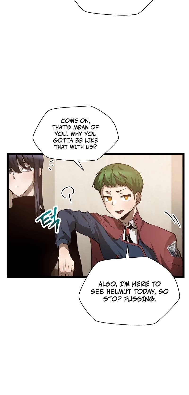 Helmut: The Forsaken Child Chapter 45 - Page 18 in English