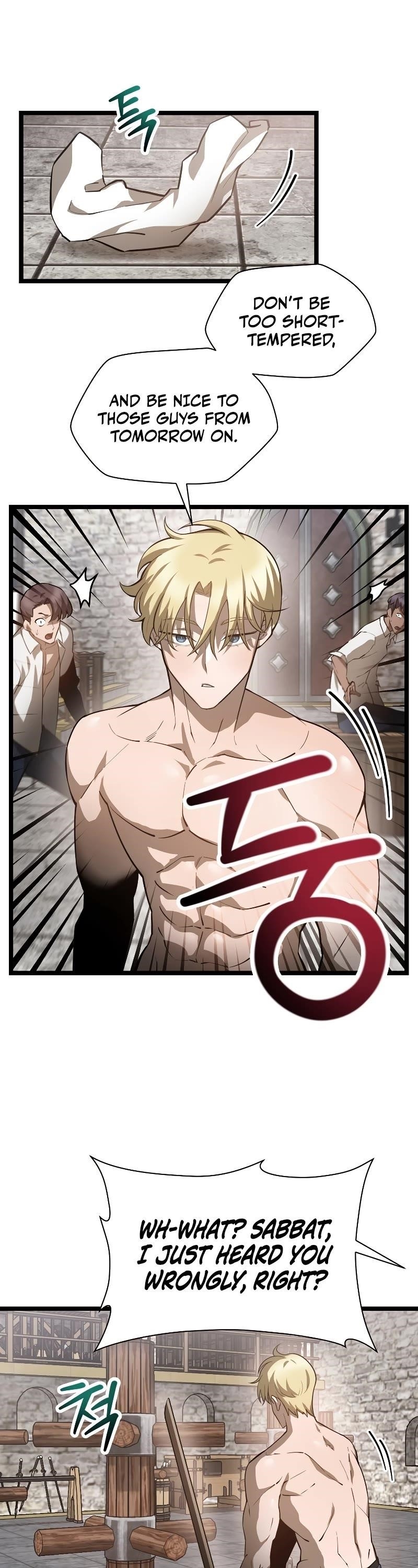 Helmut: The Forsaken Child Chapter 45 - Page 8 in English