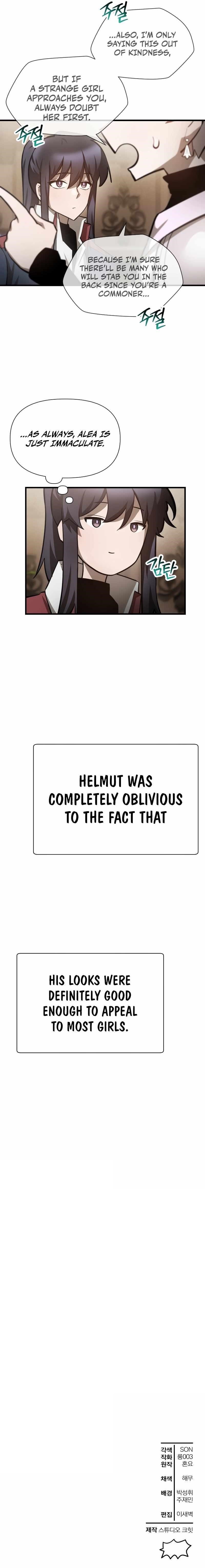 Helmut: The Forsaken Child Chapter 61 - Page 12 in English