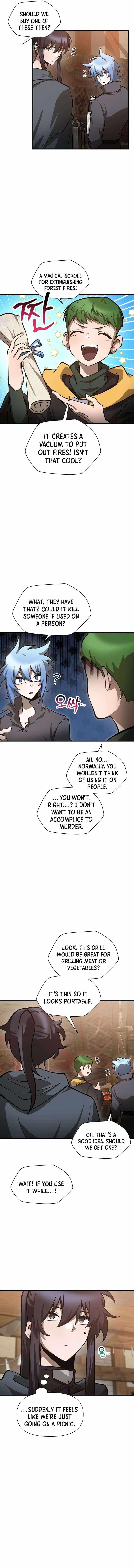 Helmut: The Forsaken Child Chapter 65 - Page 10 in English