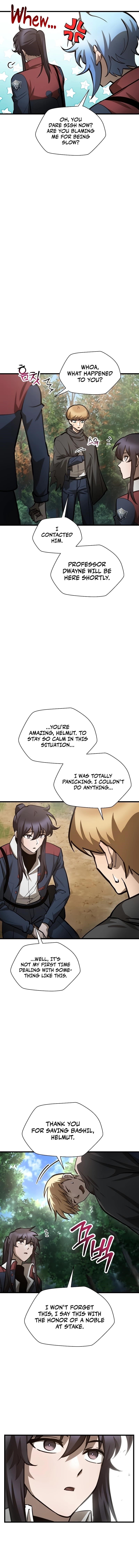 Helmut: The Forsaken Child Chapter 70 - Page 9 in English