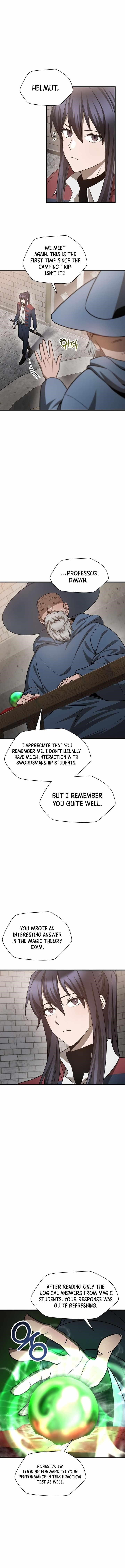 Helmut: The Forsaken Child Chapter 83 - Page 8 in English