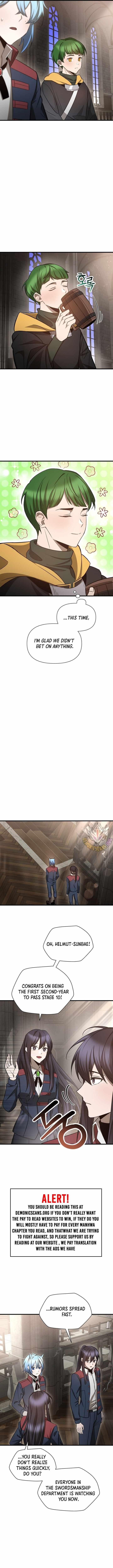 Helmut: The Forsaken Child Chapter 84 - Page 8 in English