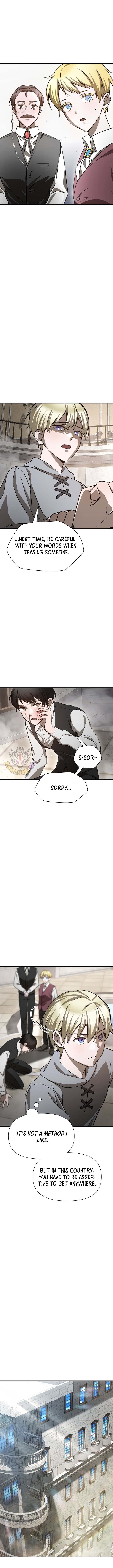 Helmut: The Forsaken Child Chapter 86 - Page 10 in English