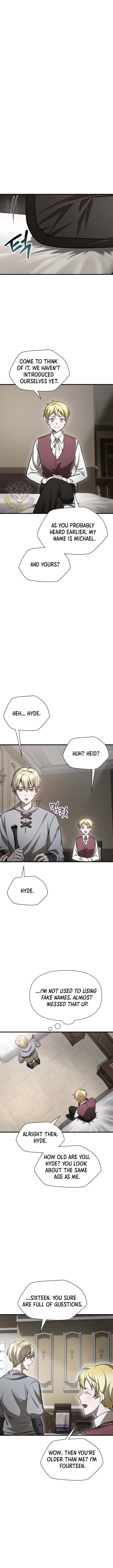 Helmut: The Forsaken Child Chapter 86 - Page 11 in English