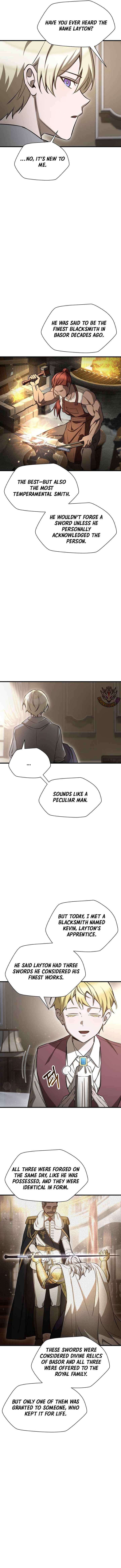 Helmut: The Forsaken Child Chapter 92 - Page 11 in English