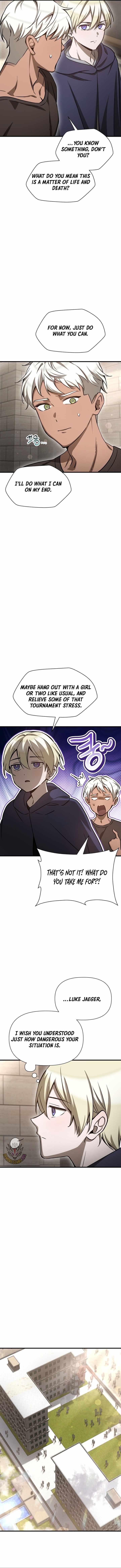 Helmut: The Forsaken Child Chapter 92 - Page 9 in English