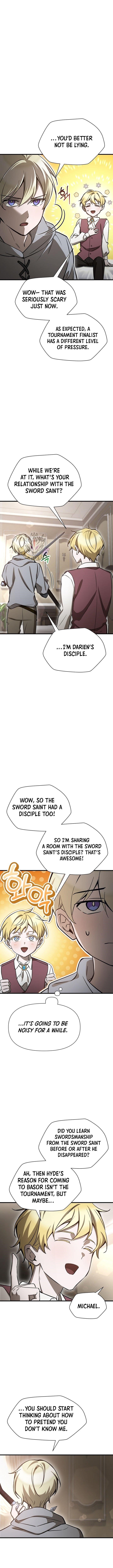 Helmut: The Forsaken Child Chapter 93 - Page 3 in English
