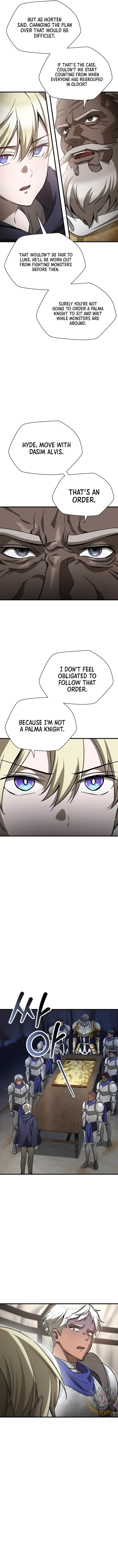 Helmut: The Forsaken Child Chapter 95 - Page 9 in English