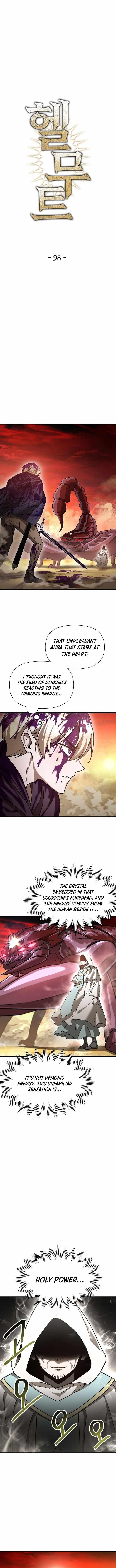 Helmut: The Forsaken Child Chapter 98 - Page 5 in English