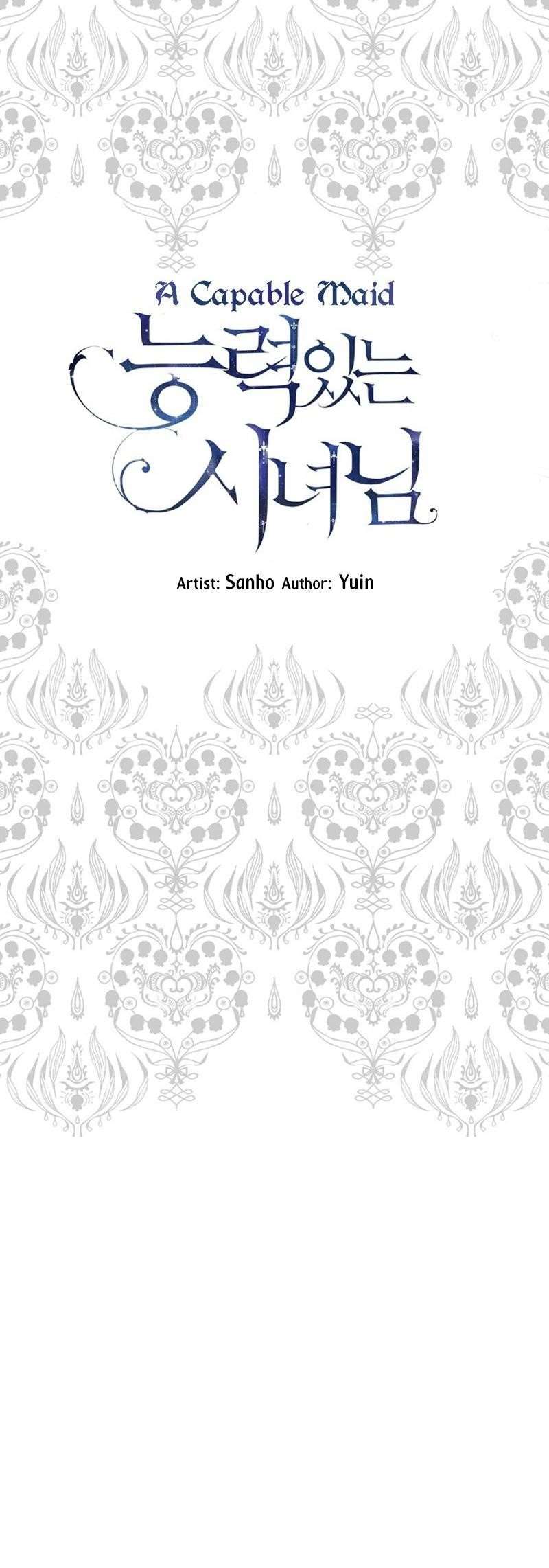 A Capable Maid Chapter 1 - Page 6 in English