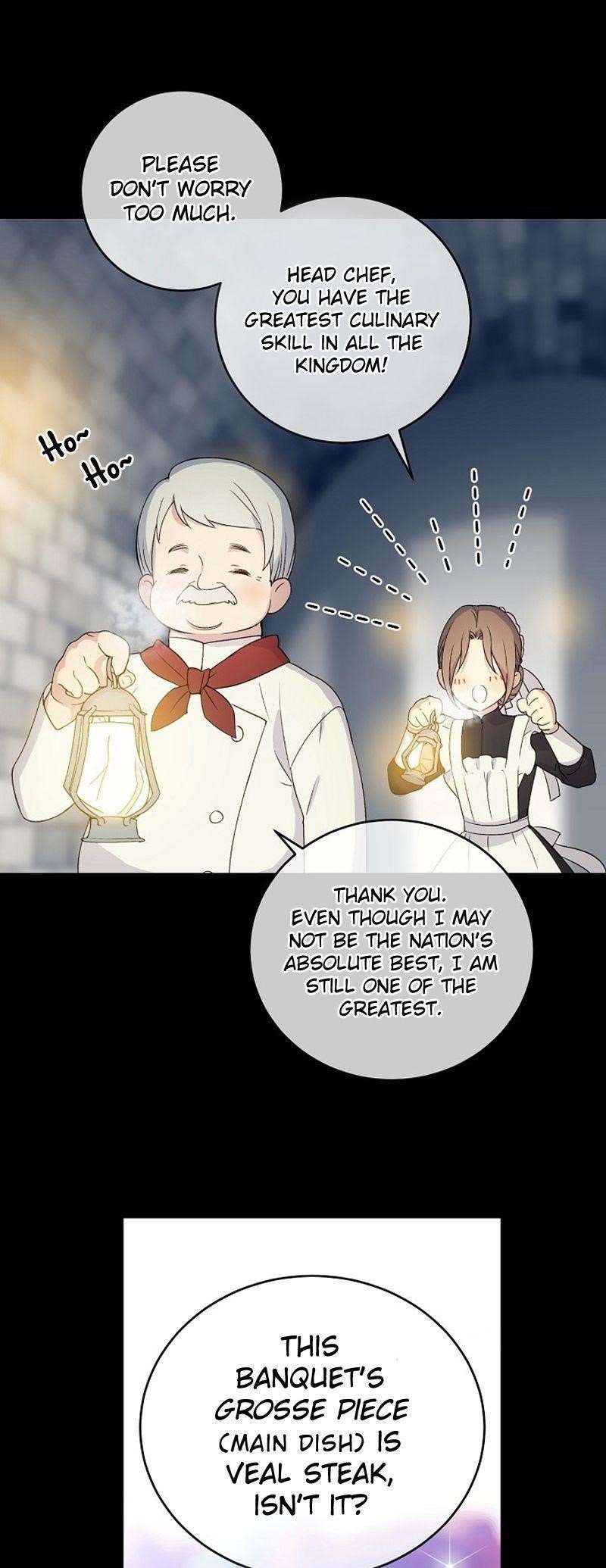 A Capable Maid Chapter 12 - Page 20 in English