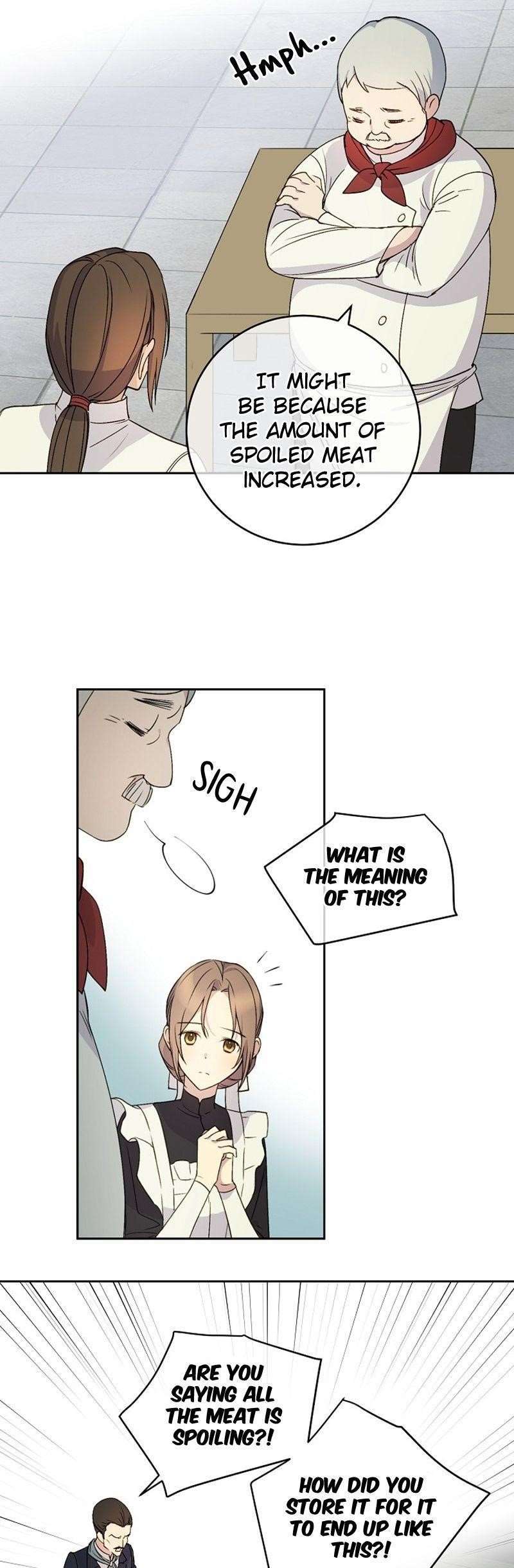 A Capable Maid Chapter 12 - Page 26 in English