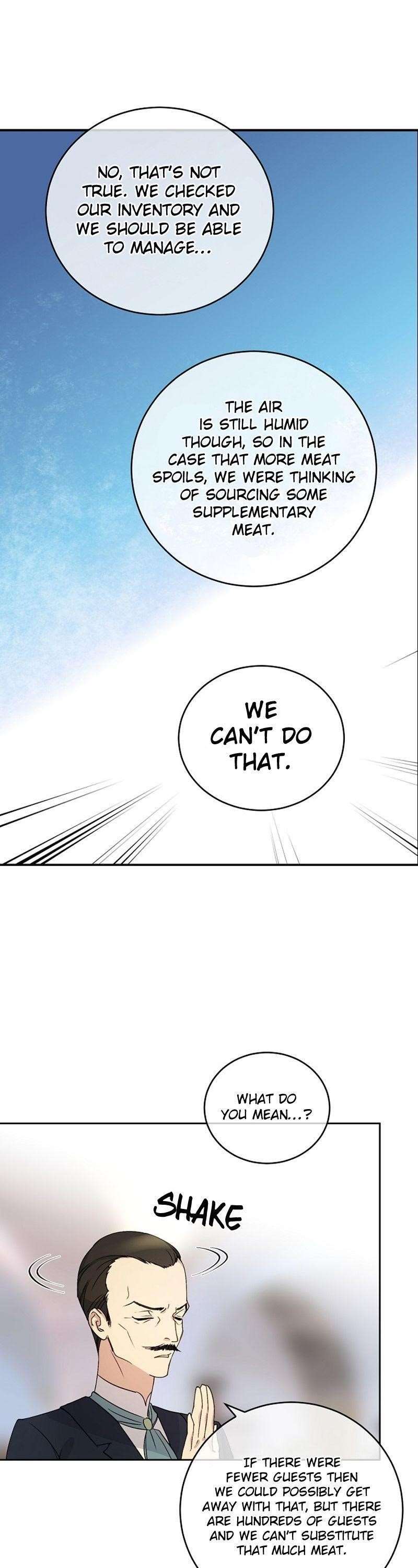 A Capable Maid Chapter 12 - Page 28 in English