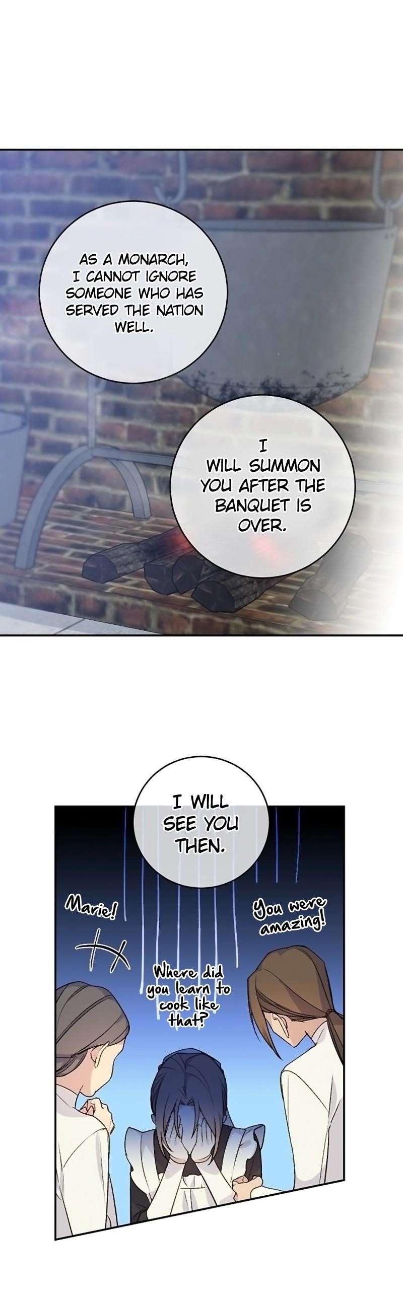 A Capable Maid Chapter 14 - Page 18 in English