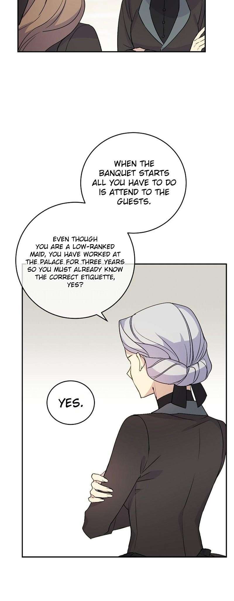 A Capable Maid Chapter 15 - Page 33 in English
