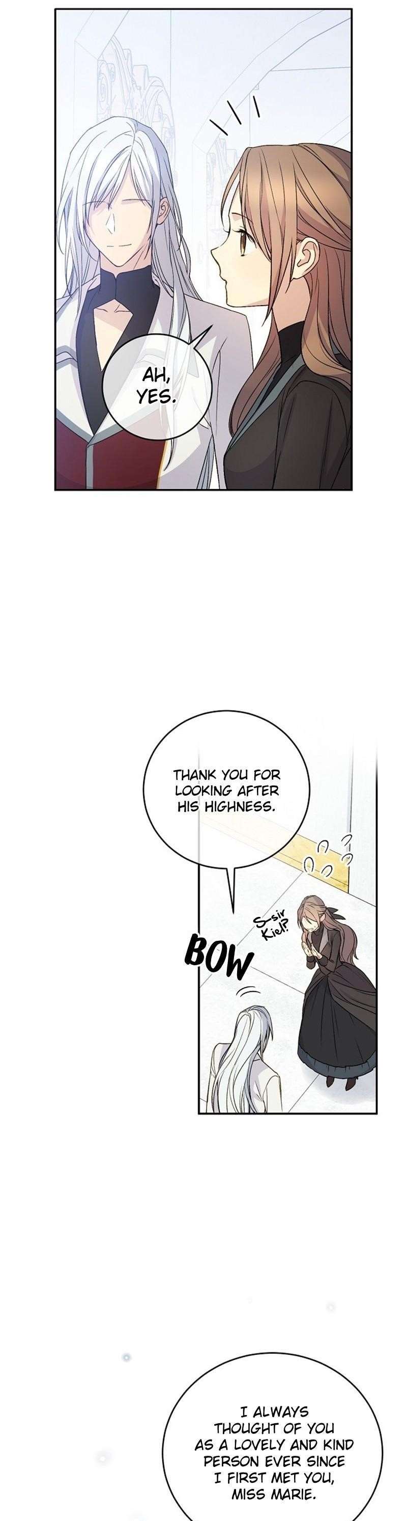 A Capable Maid Chapter 21 - Page 10 in English