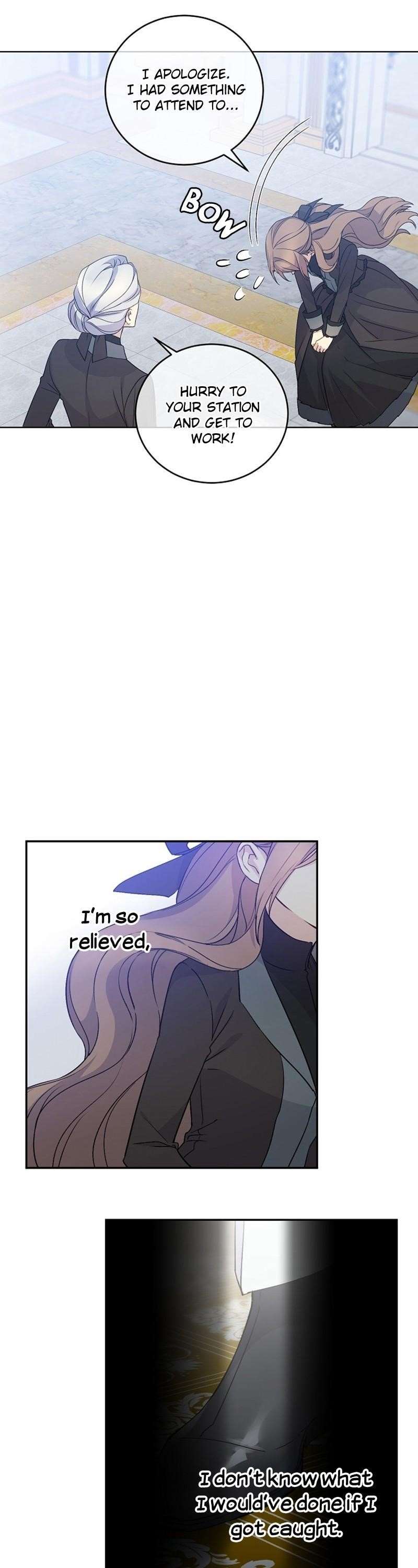 A Capable Maid Chapter 23 - Page 18 in English