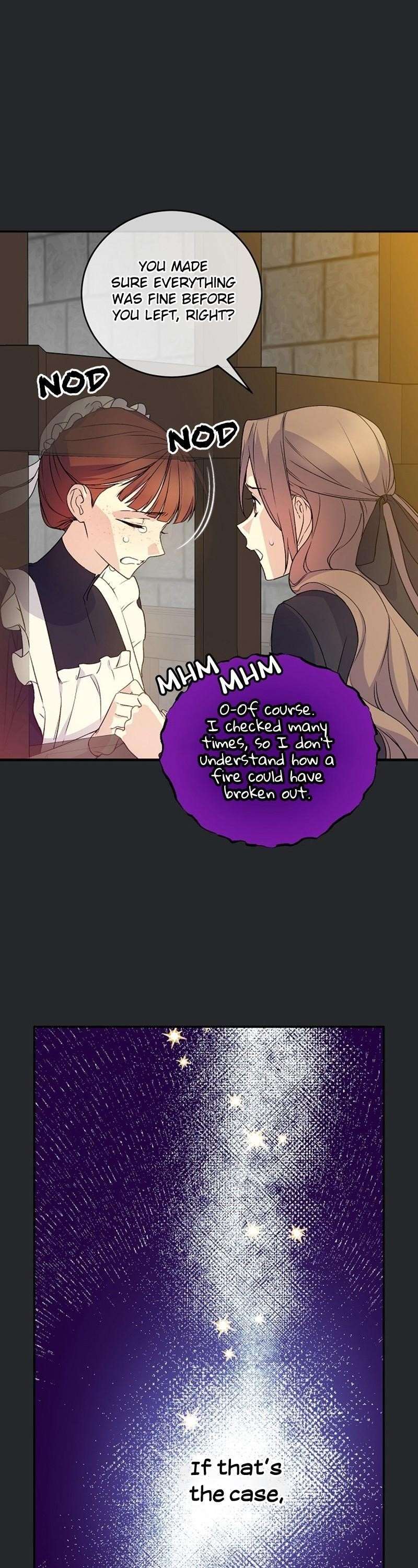 A Capable Maid Chapter 23 - Page 33 in English