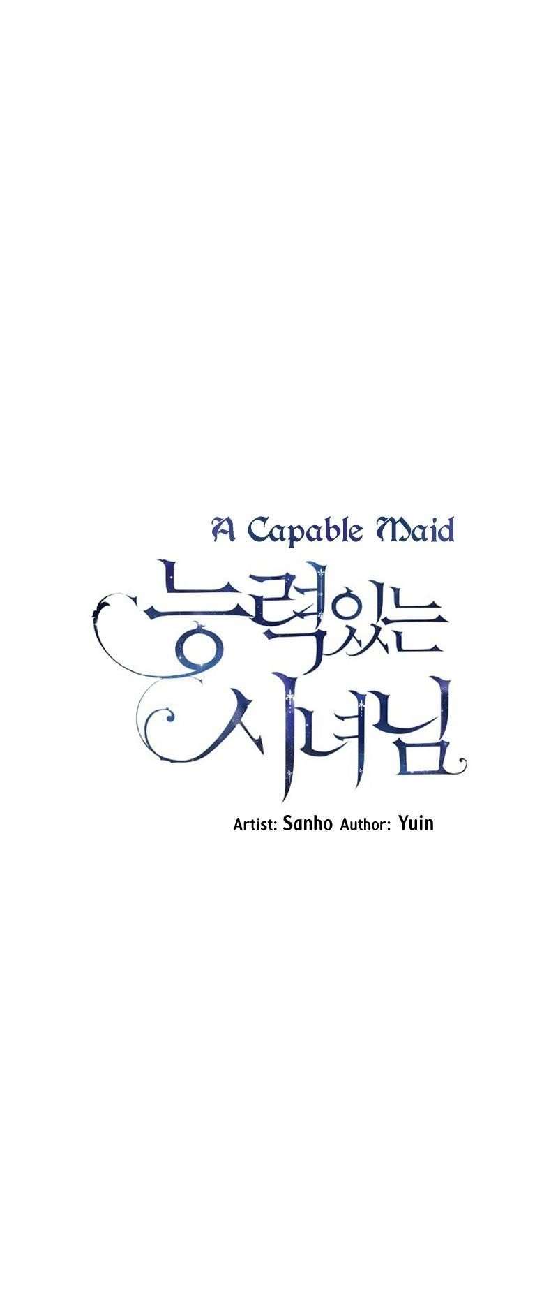 A Capable Maid Chapter 24 - Page 3 in English
