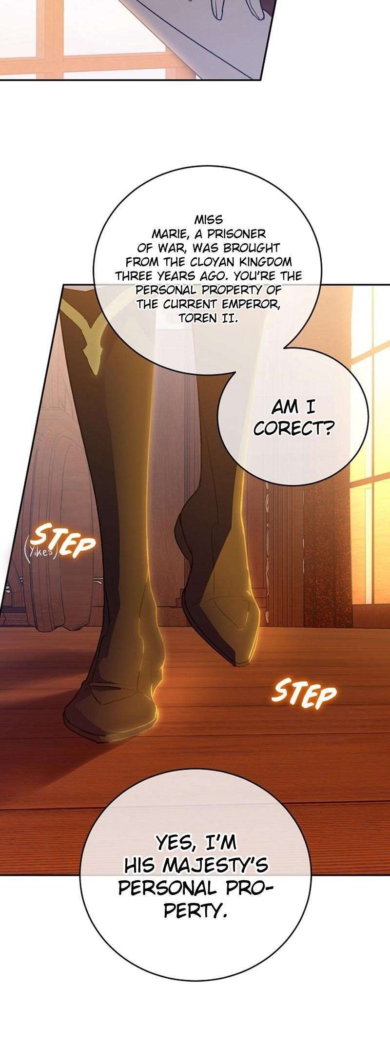 A Capable Maid Chapter 27 - Page 36 in English
