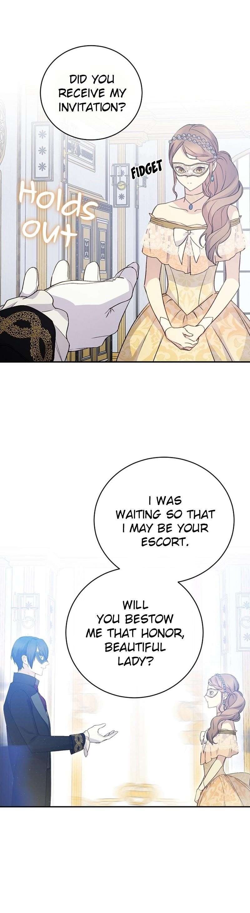 A Capable Maid Chapter 28 - Page 34 in English
