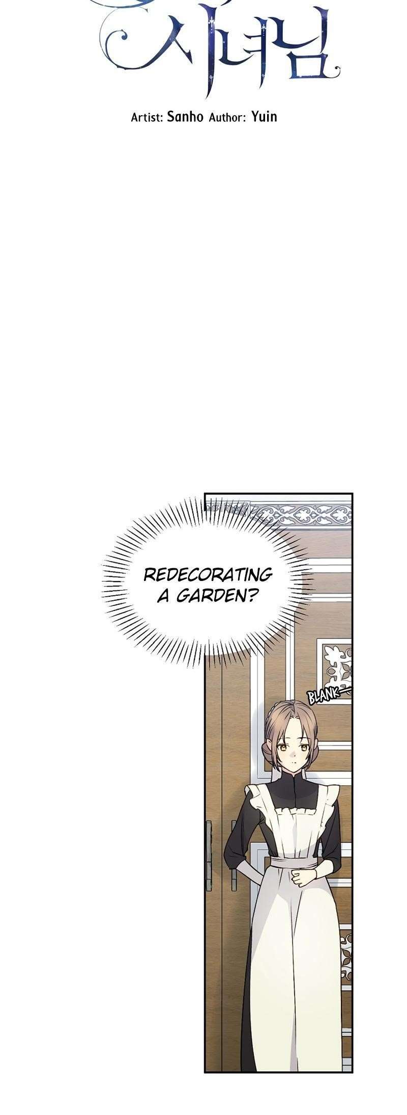 A Capable Maid Chapter 3 - Page 9 in English
