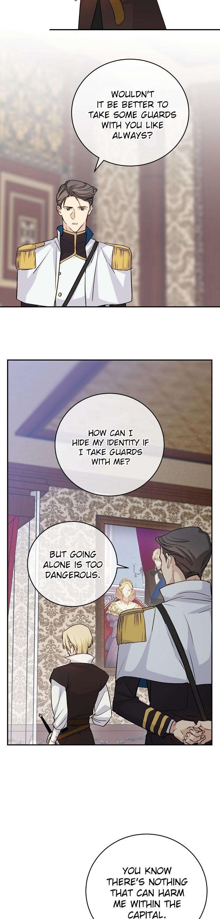 A Capable Maid Chapter 30 - Page 32 in English