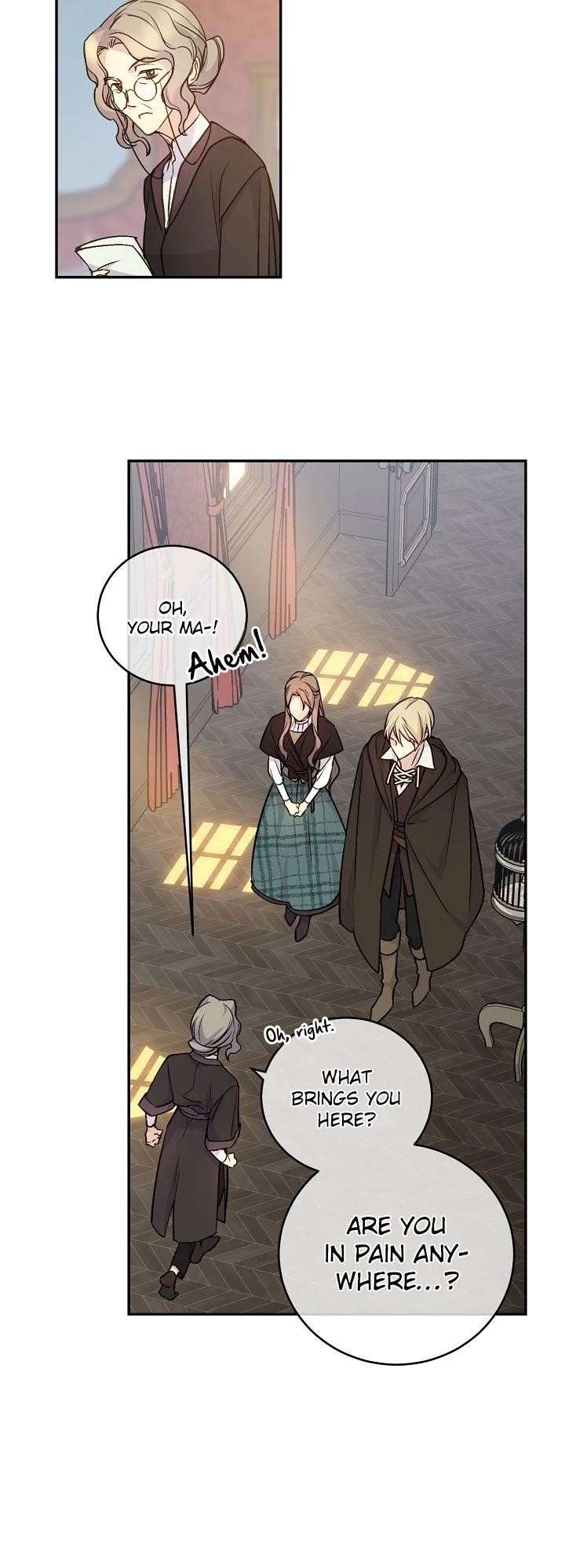 A Capable Maid Chapter 32 - Page 6 in English