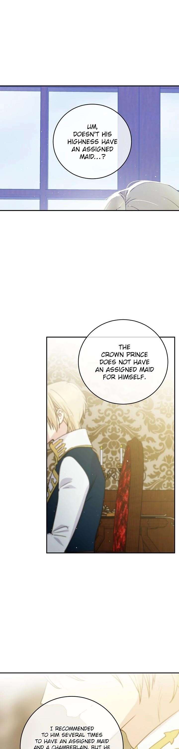 A Capable Maid Chapter 34 - Page 15 in English
