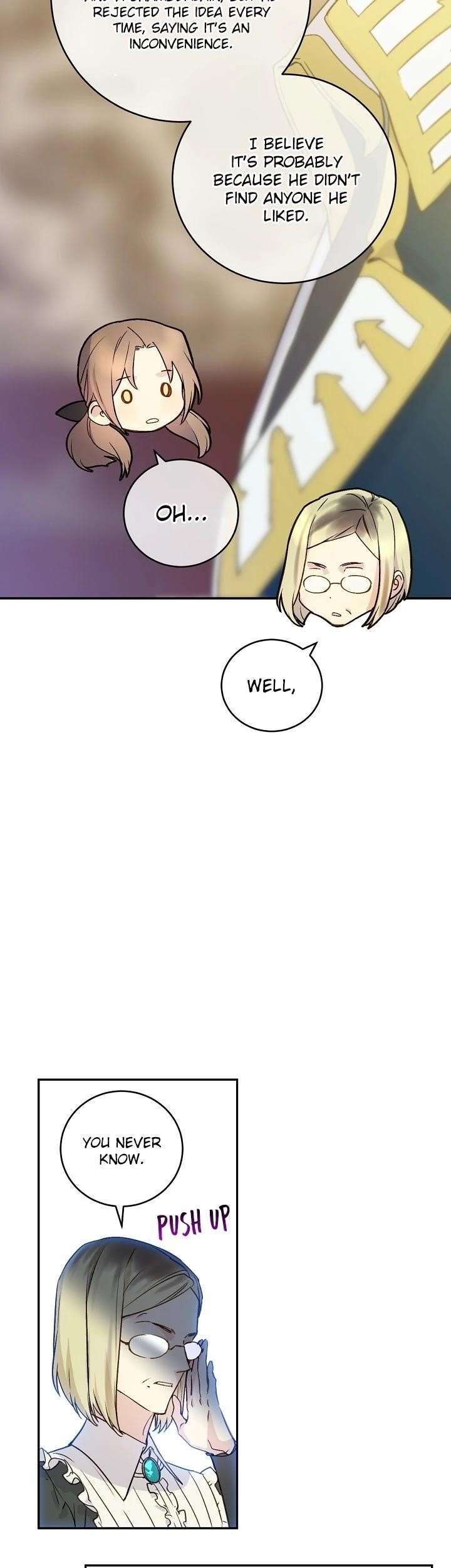 A Capable Maid Chapter 34 - Page 16 in English