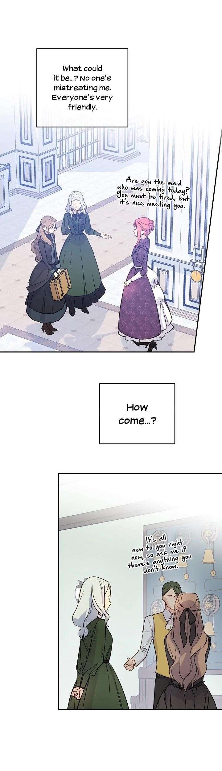 A Capable Maid Chapter 34 - Page 21 in English