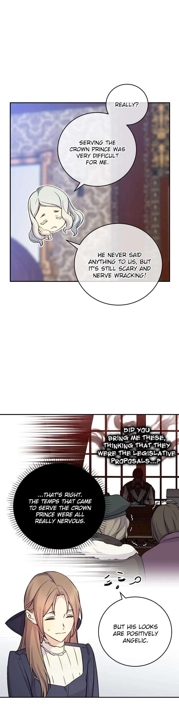 A Capable Maid Chapter 36 - Page 10 in English
