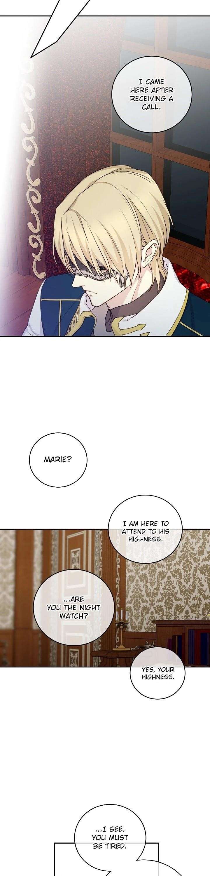 A Capable Maid Chapter 36 - Page 18 in English