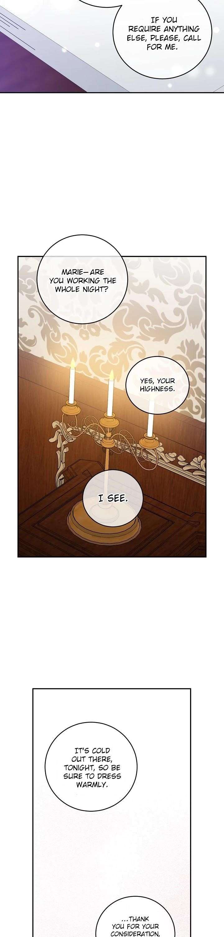 A Capable Maid Chapter 36 - Page 25 in English