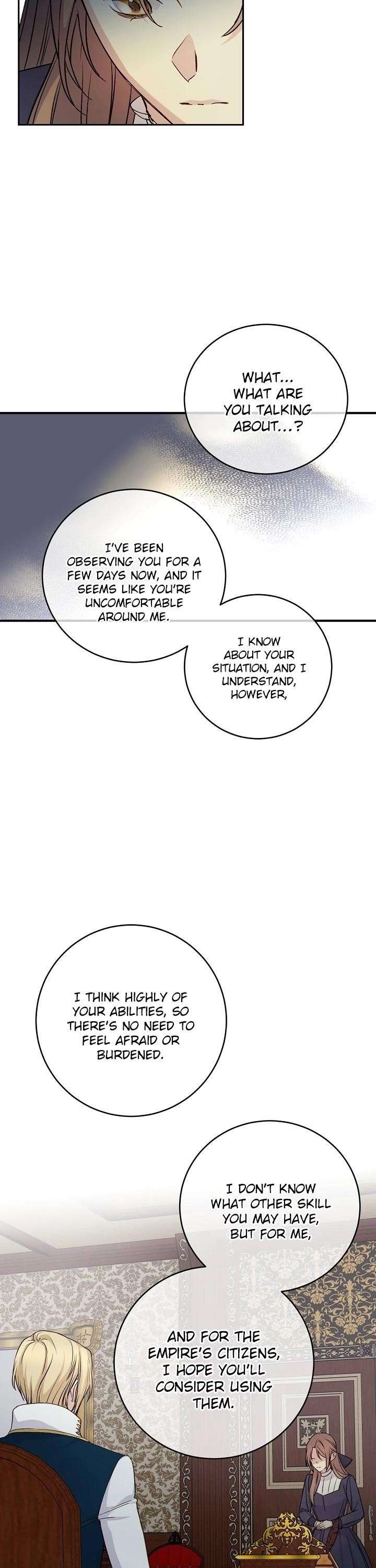 A Capable Maid Chapter 36 - Page 35 in English