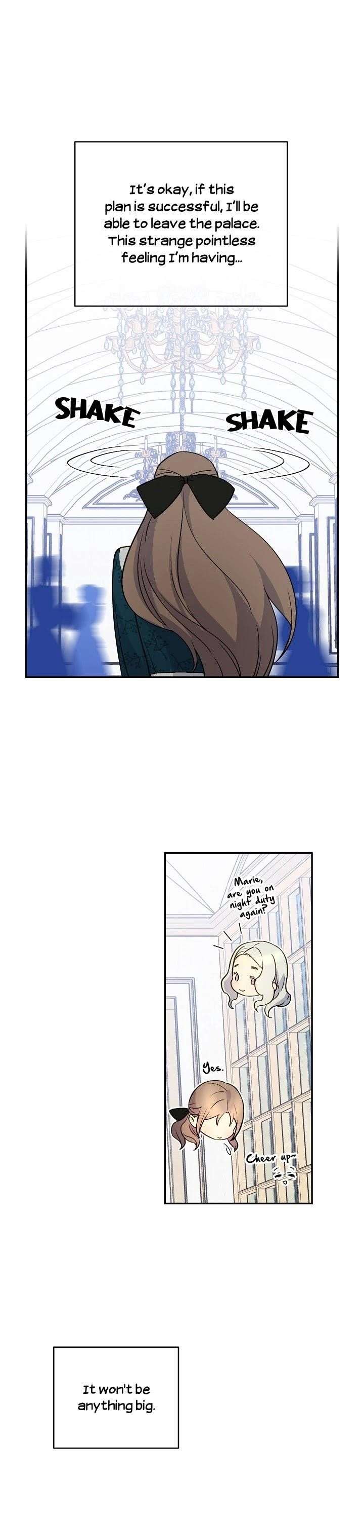 A Capable Maid Chapter 37 - Page 24 in English