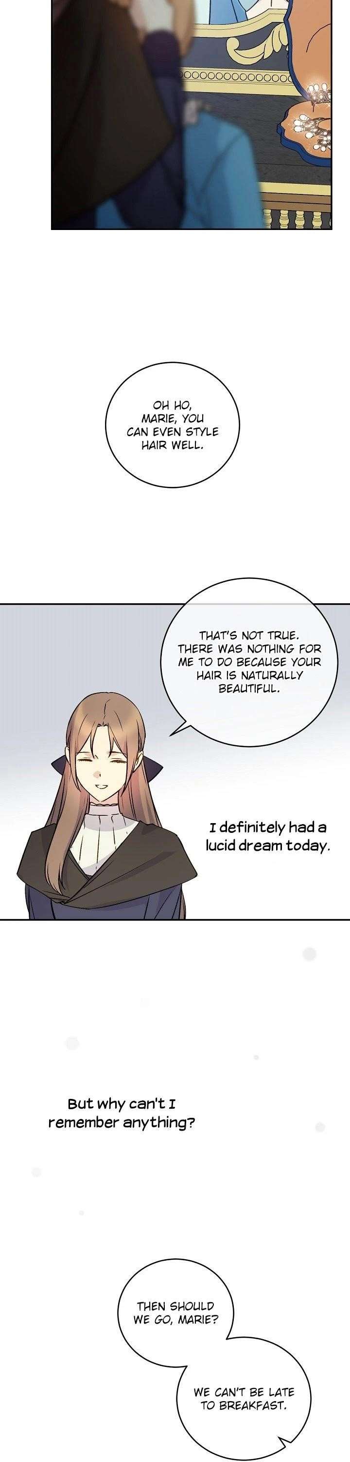 A Capable Maid Chapter 38 - Page 37 in English