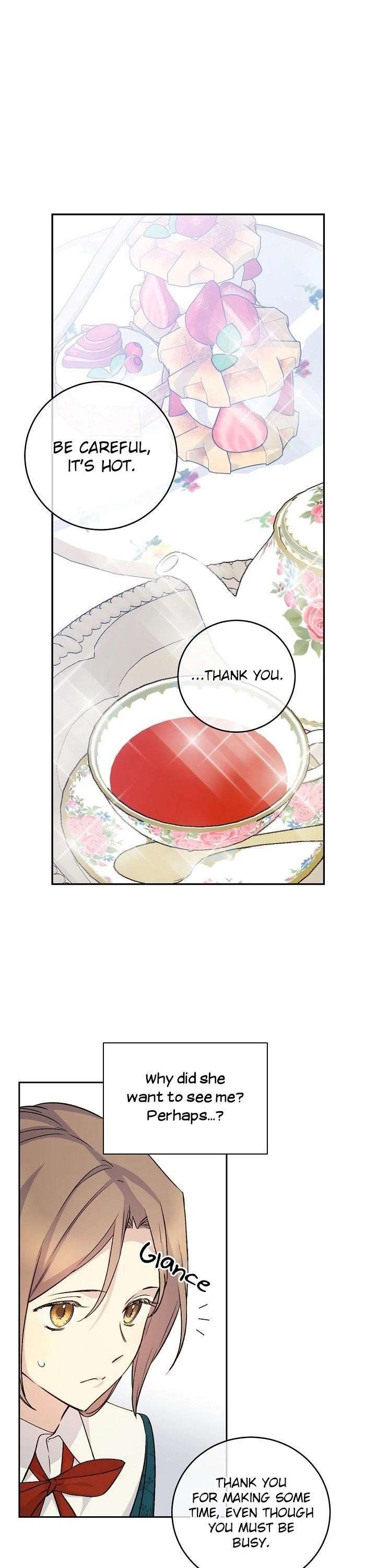 A Capable Maid Chapter 38 - Page 4 in English