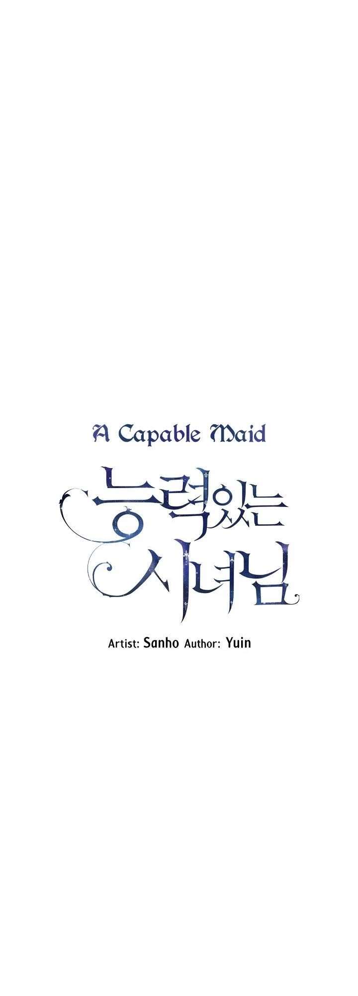 A Capable Maid Chapter 39 - Page 12 in English