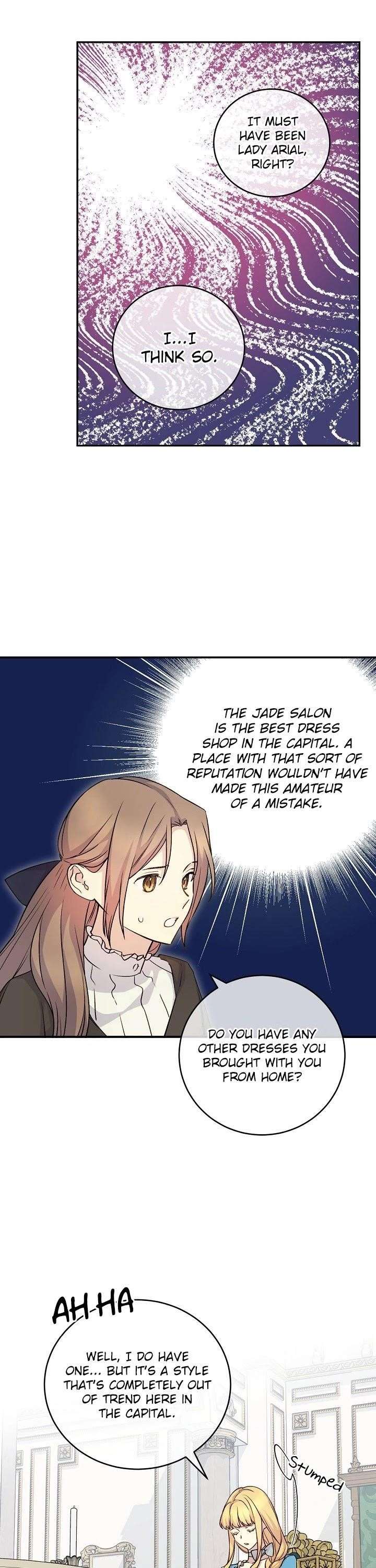 A Capable Maid Chapter 39 - Page 24 in English