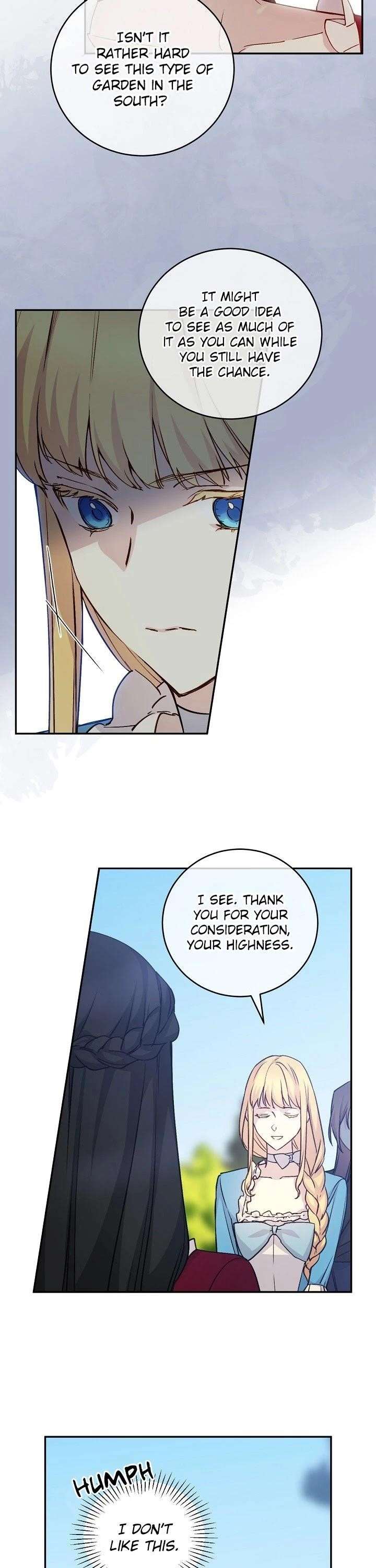 A Capable Maid Chapter 39 - Page 4 in English