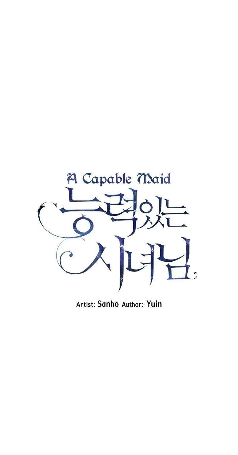 A Capable Maid Chapter 4 - Page 15 in English