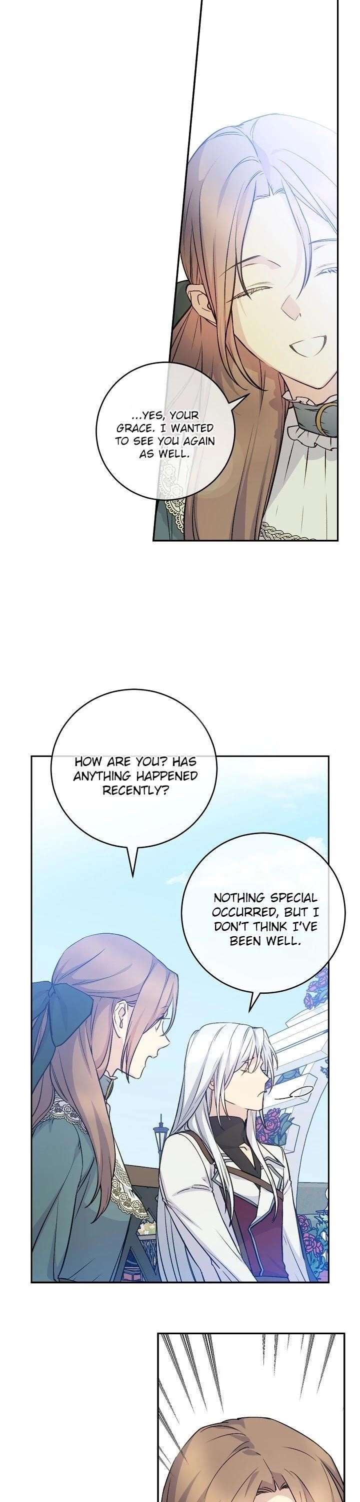 A Capable Maid Chapter 41 - Page 32 in English