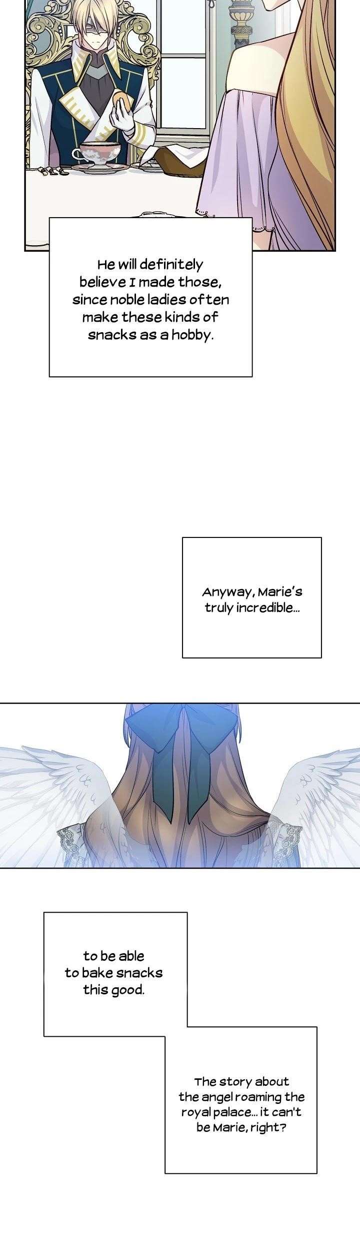 A Capable Maid Chapter 41 - Page 8 in English