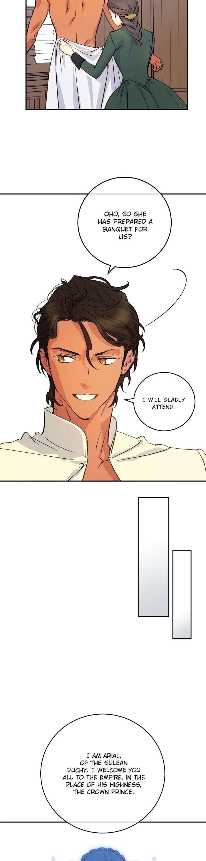 A Capable Maid Chapter 43 - Page 21 in English