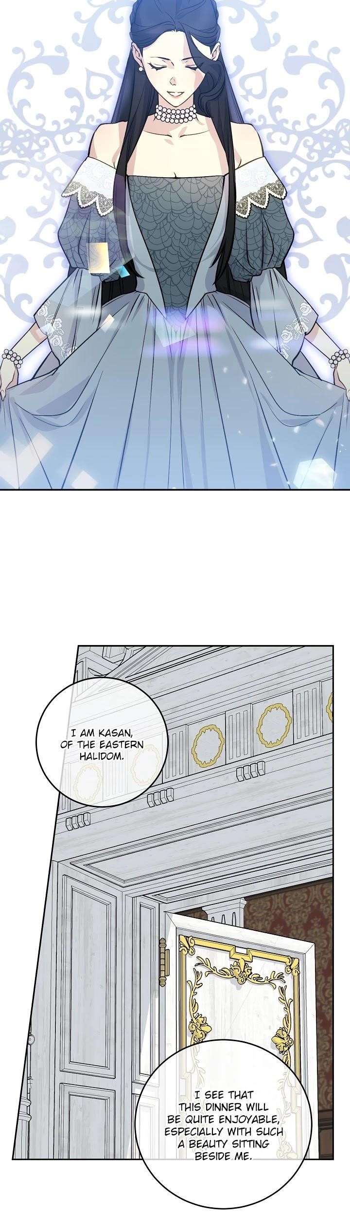 A Capable Maid Chapter 43 - Page 22 in English