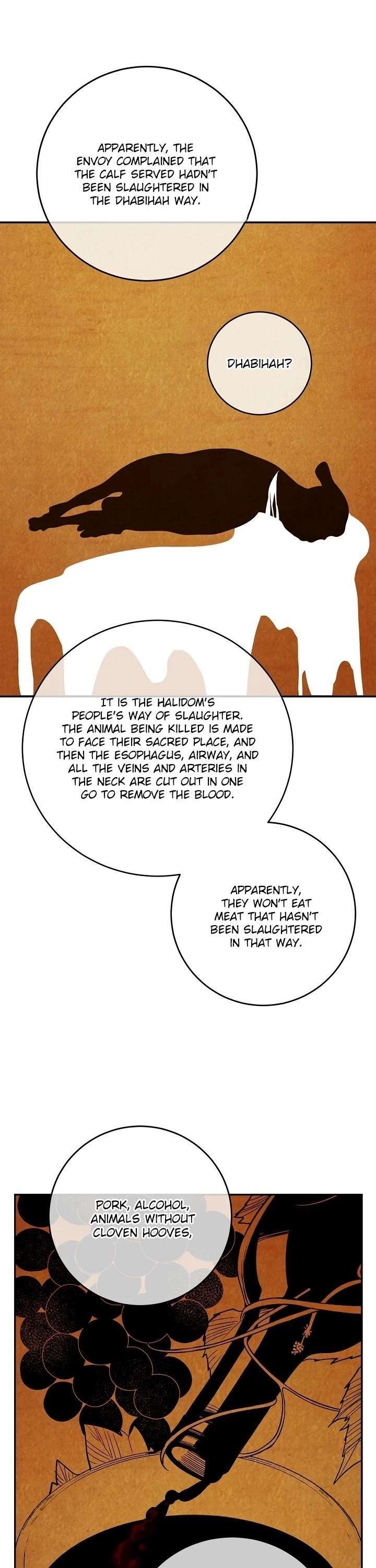 A Capable Maid Chapter 43 - Page 33 in English