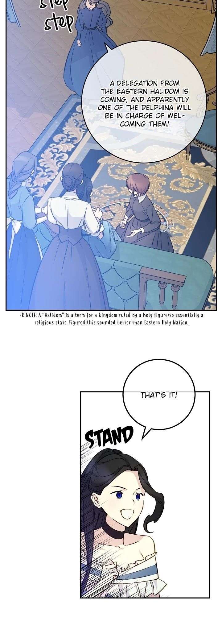 A Capable Maid Chapter 43 - Page 5 in English
